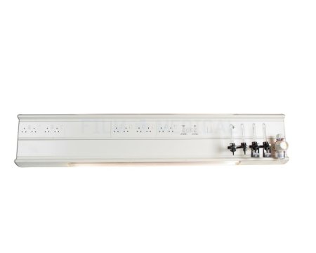 Over Bed Panel With Built In Lights